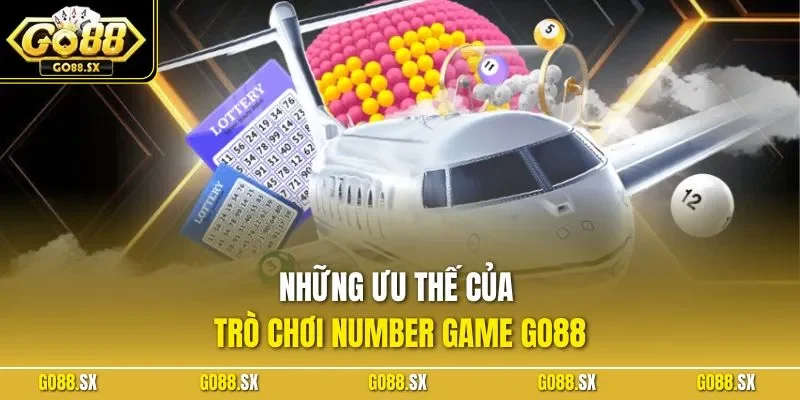 Những ưu thế của trò chơi Number Game GO88